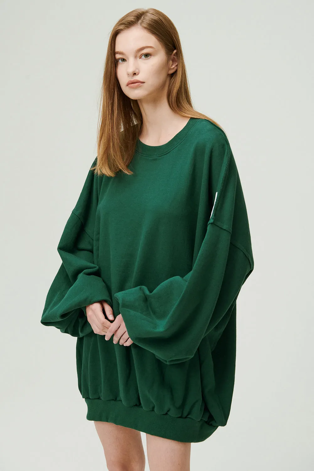 Lexi Oversized Sweatshirt/Dress