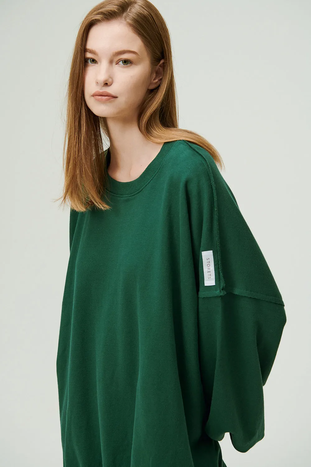 Lexi Oversized Sweatshirt/Dress