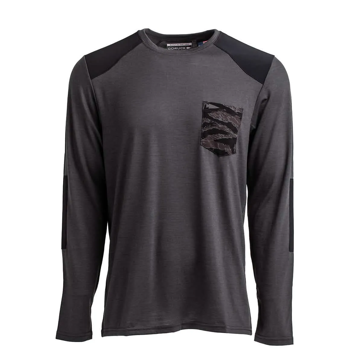 Men’s Commando Long Sleeve - Merino Wool