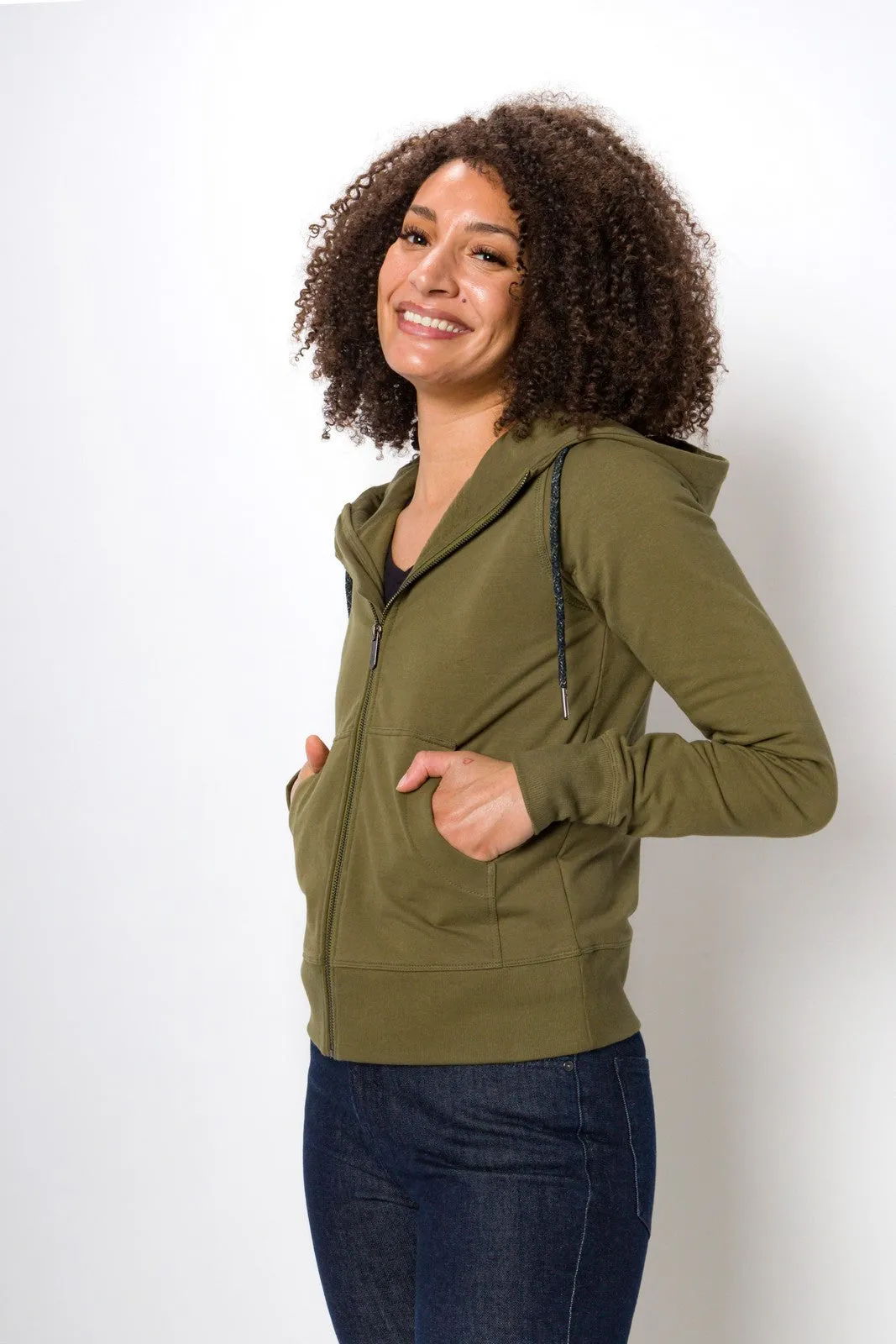 Michele | Women's Fleece Hoodie