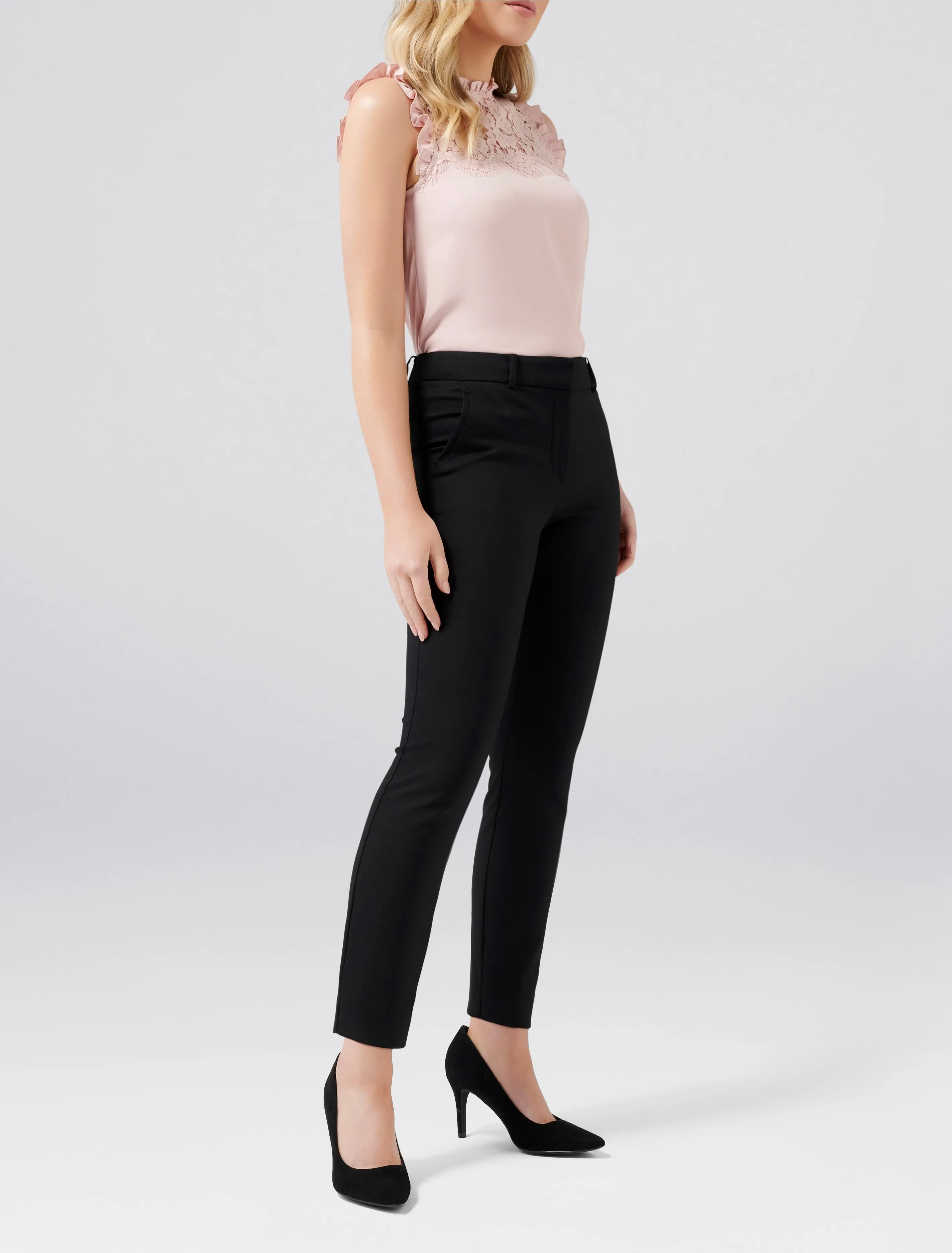 Mindy Petite 7/8th Slim Pants