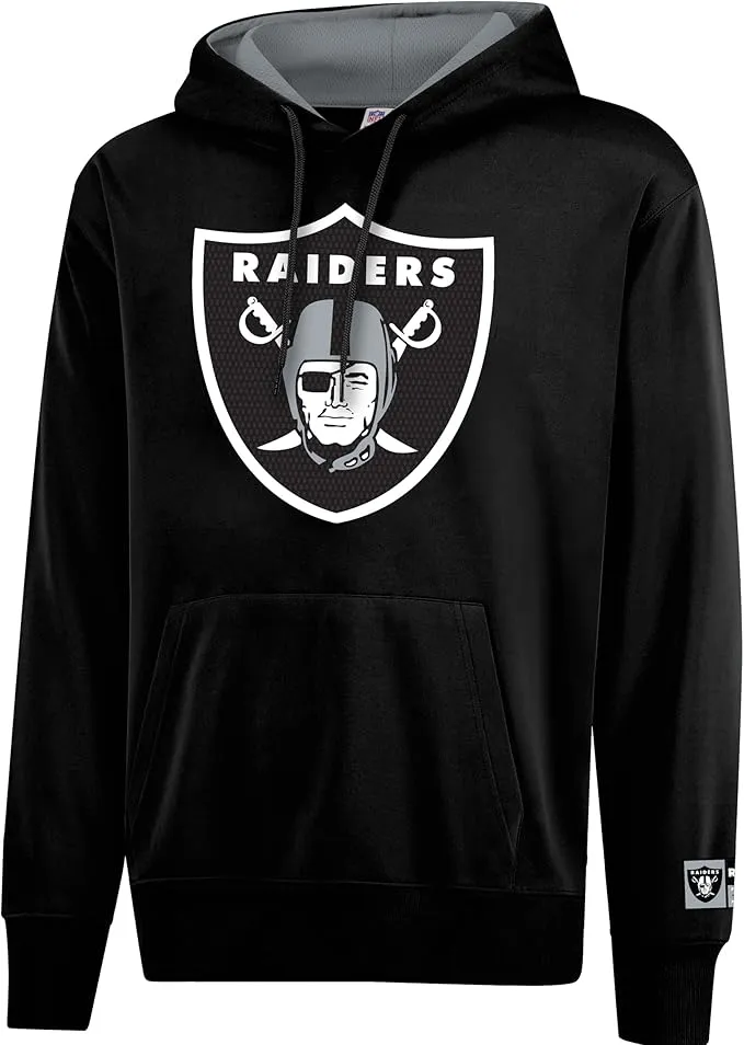 NFL Official Adults Unisex Super Soft Game Day Hoodie Sweatshirt|Las Vegas Raiders