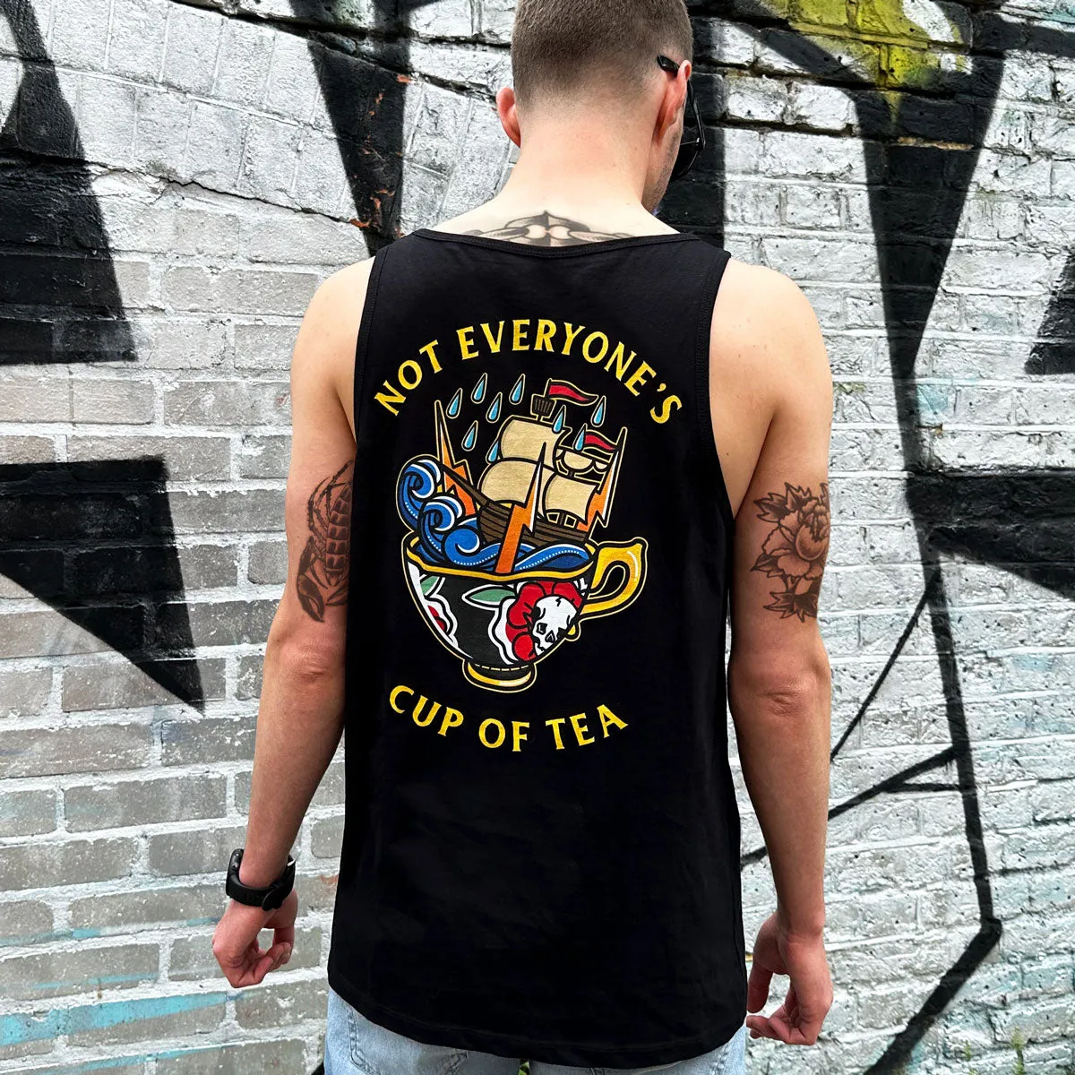 Not Everyone's Cup Of Tea Tank (Unisex)