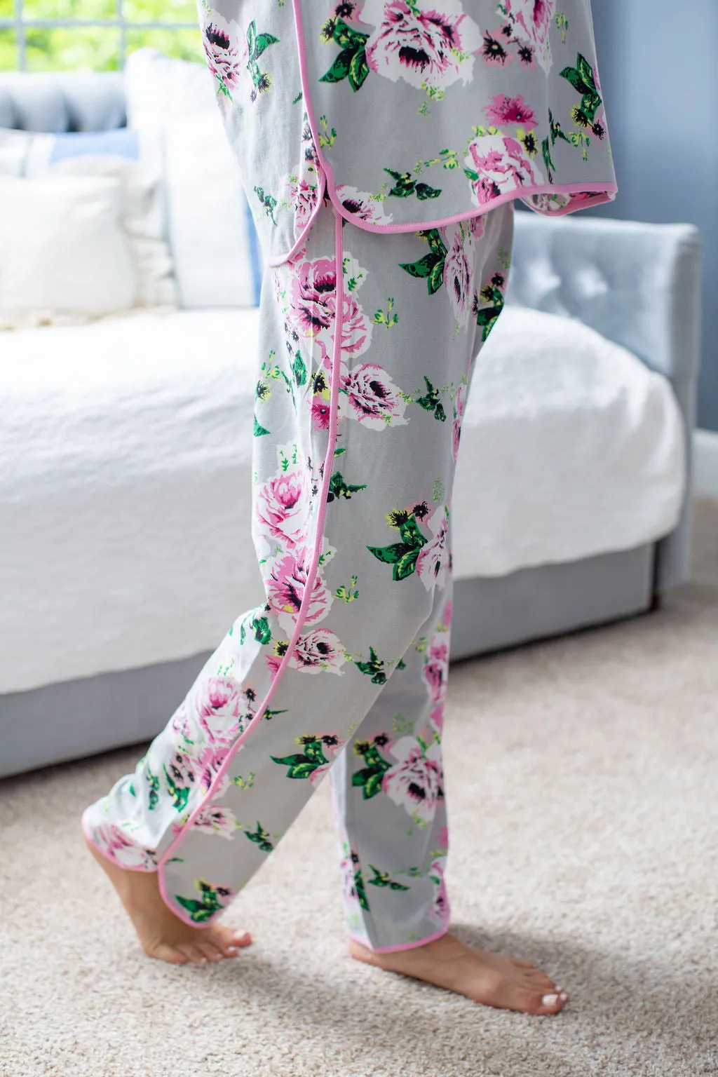 Olivia Maternity Nursing Pajamas