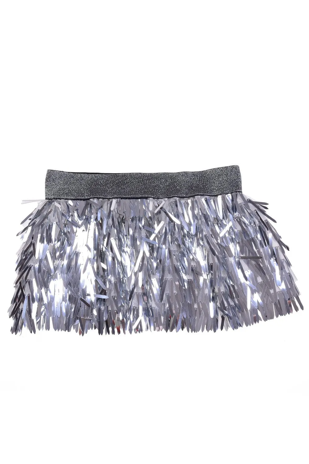 Outer Space Mini Sequin Skirt