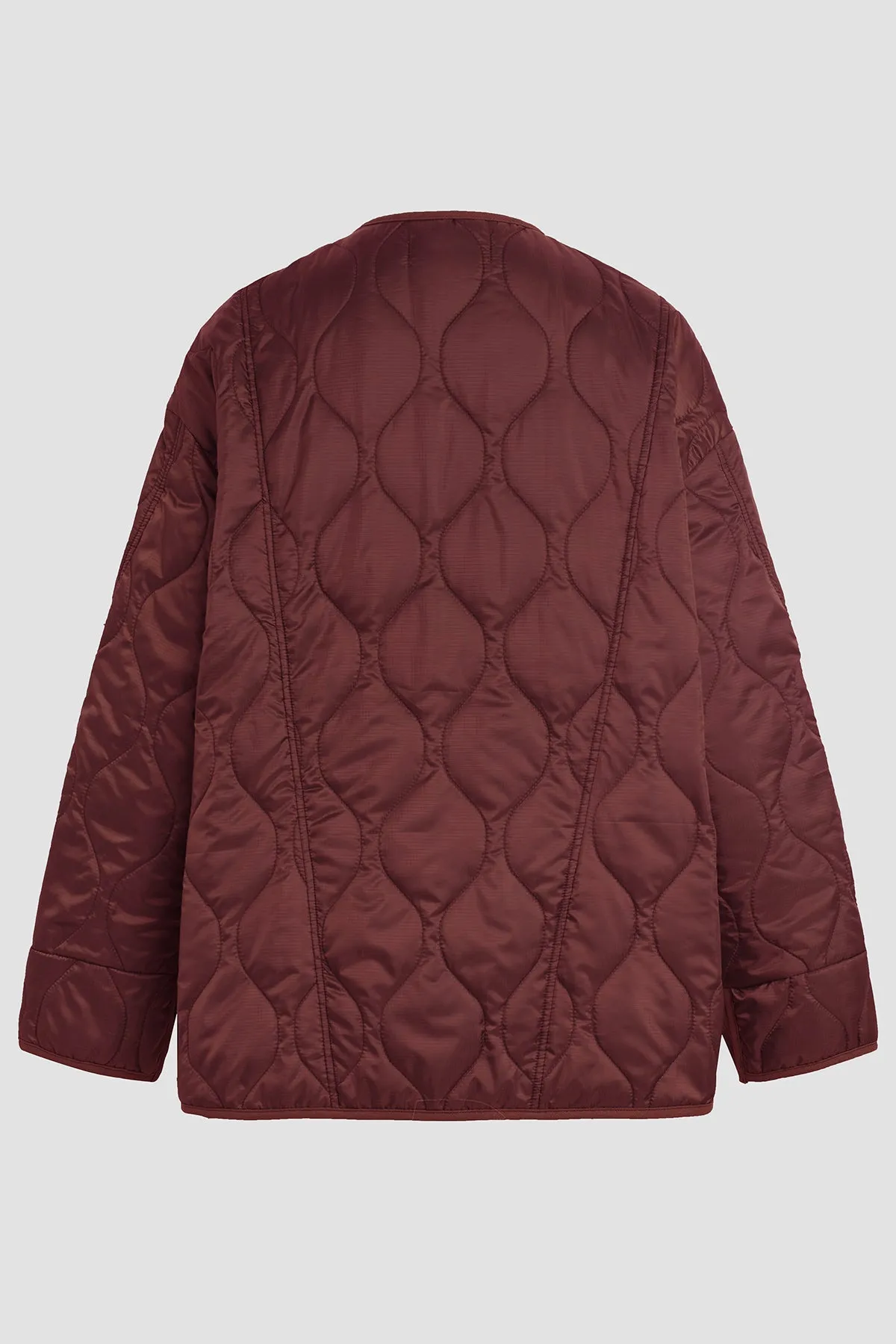 Oversized Quilted Jacket