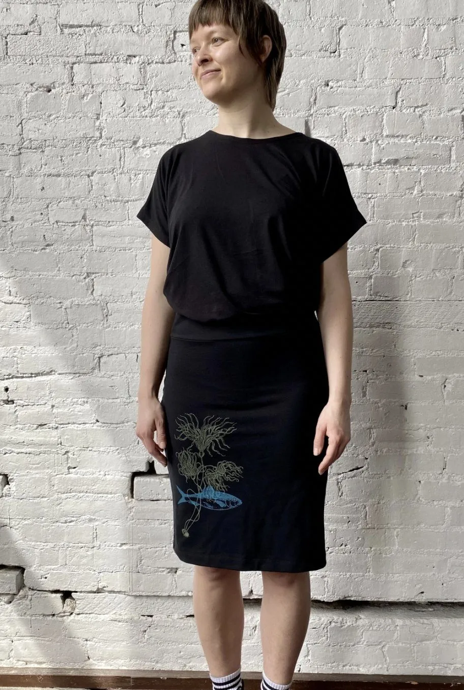 Petite Anglaise skirt