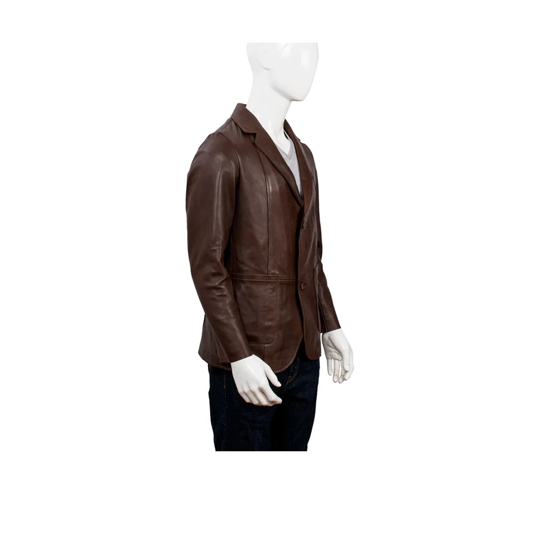 RALPH MENS LAPEL JACKET