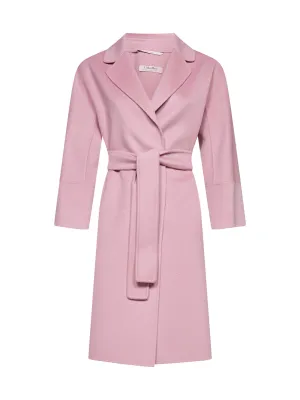 'S Max Mara Arona Belted Coat