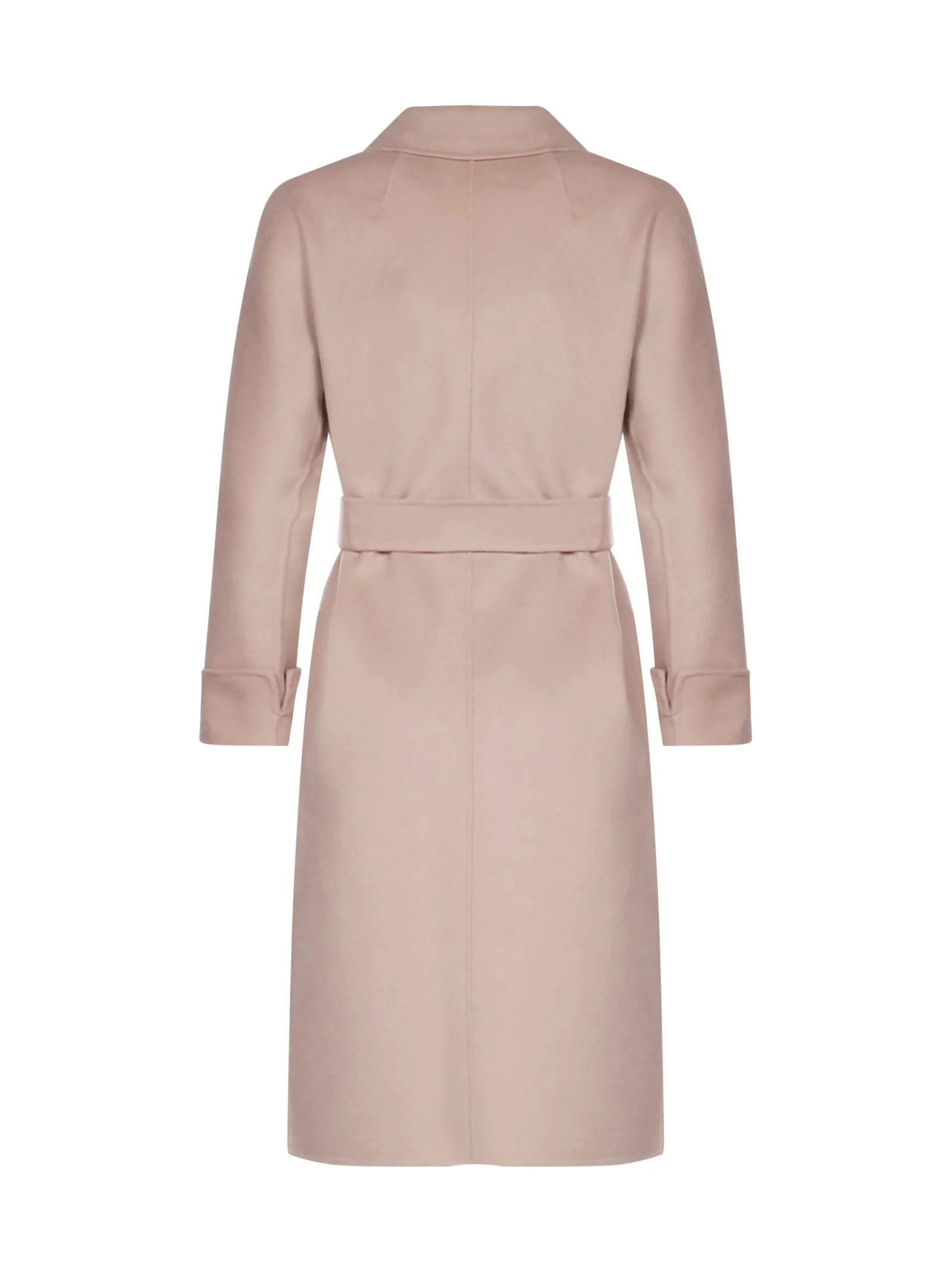 'S Max Mara Belted Clutch Coat