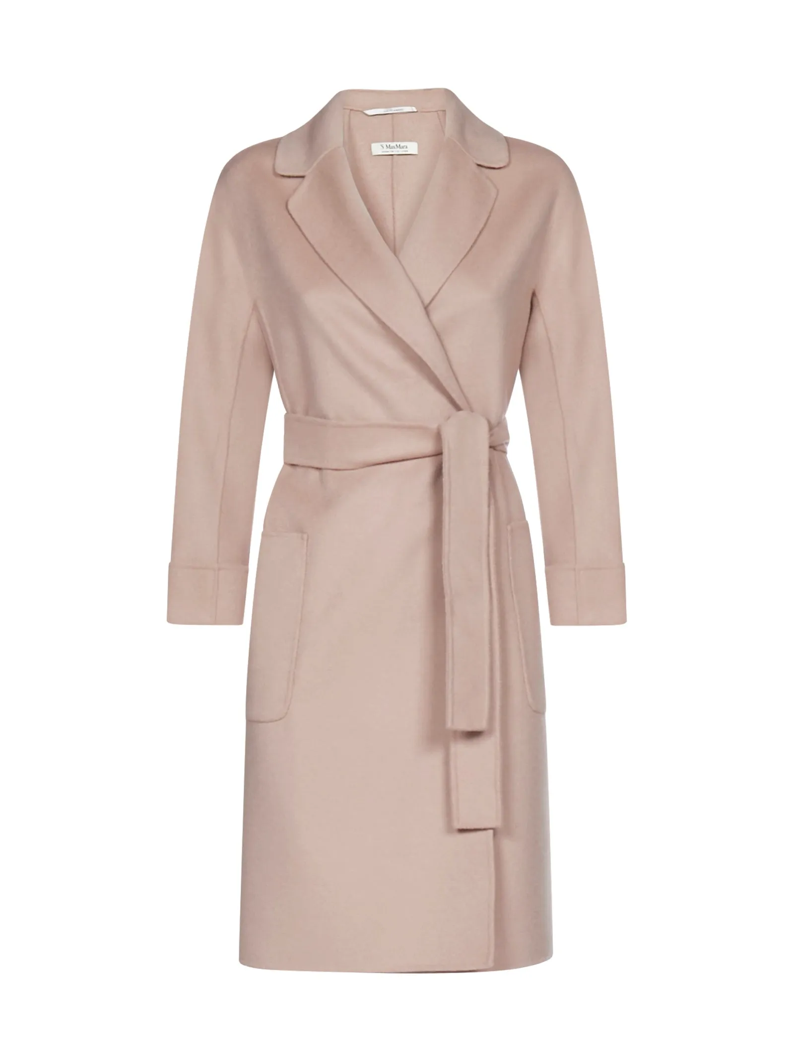 'S Max Mara Belted Clutch Coat