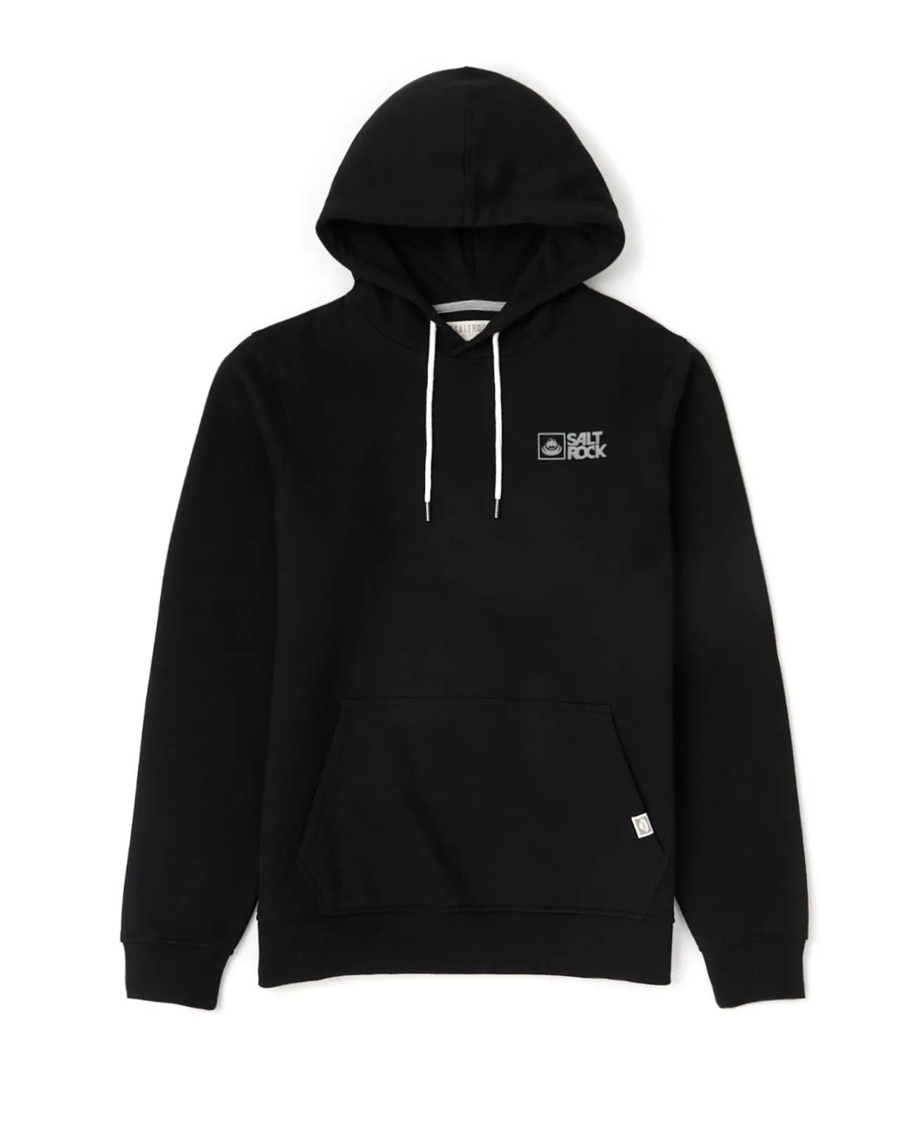 Saltrock Original - Mens Pop Hoodie - Black