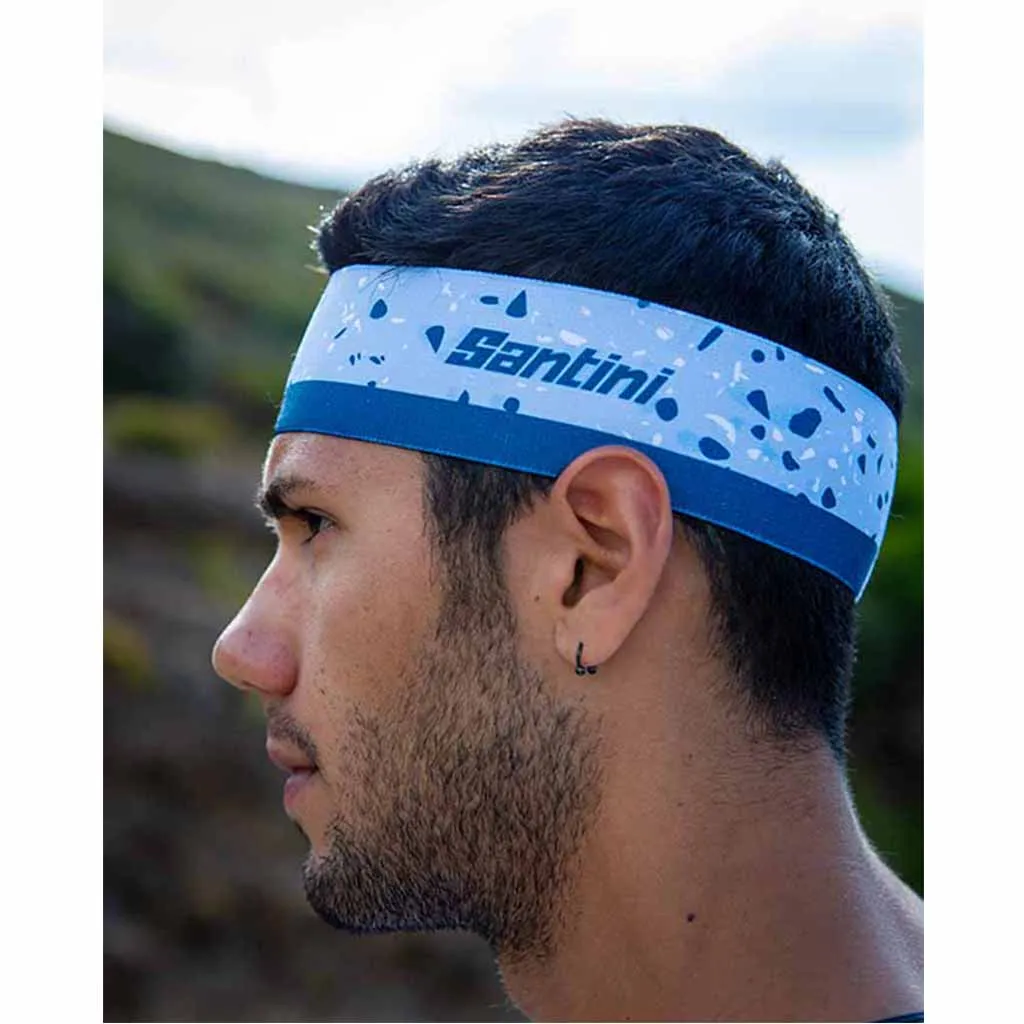 Santini Pietra Headband-Teal