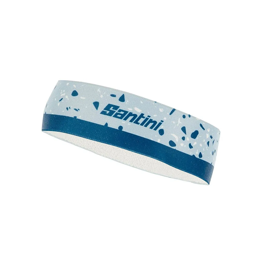 Santini Pietra Headband-Teal