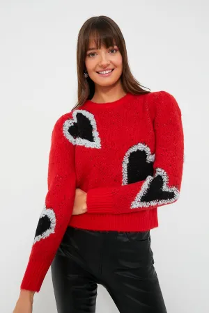 Scarlet Heart Esme Sweater