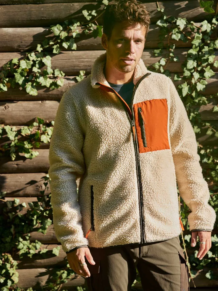 SEELAND Zephyr Fleece Jacket - Men's - Sandshell