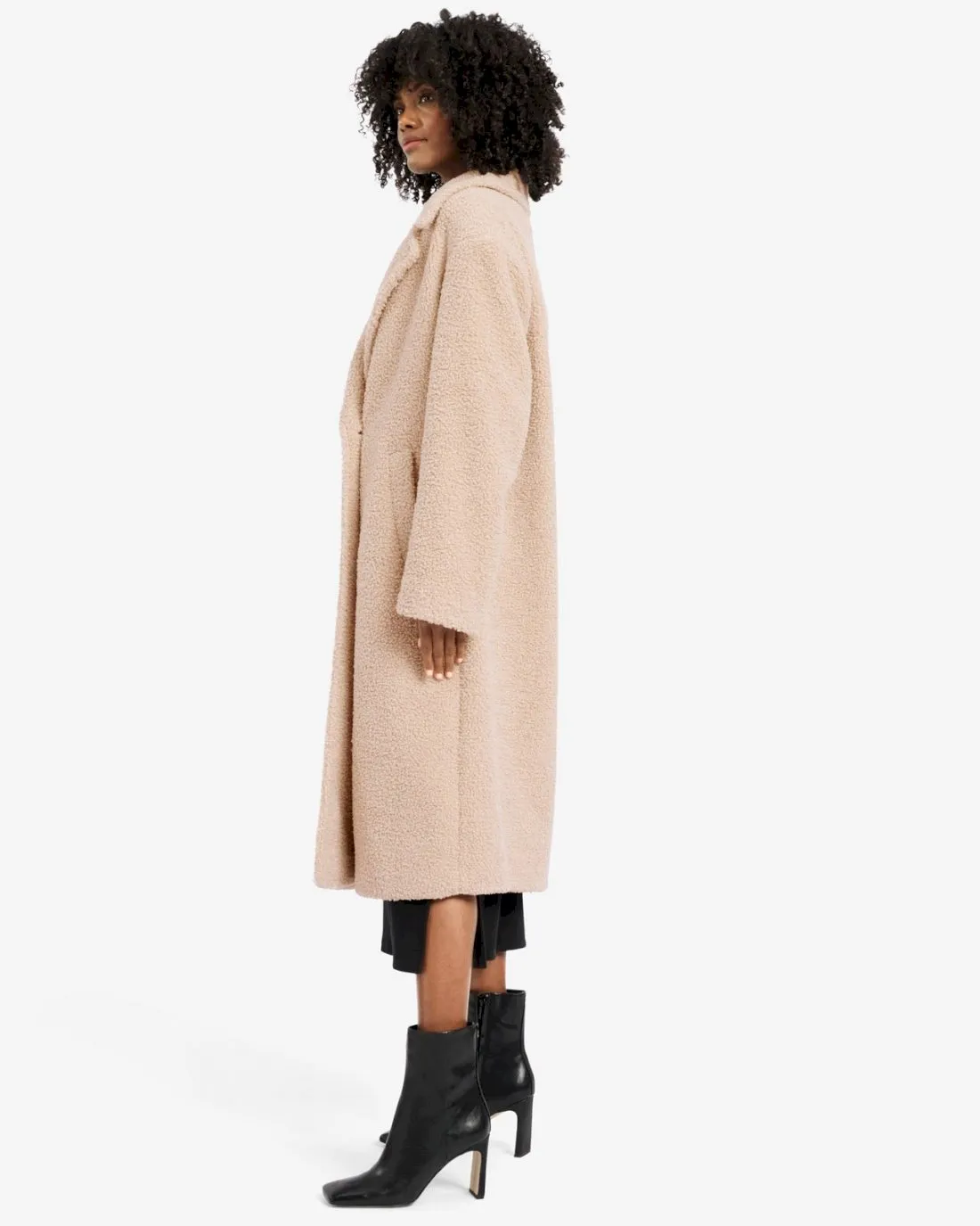 Sivan Boucle Coat