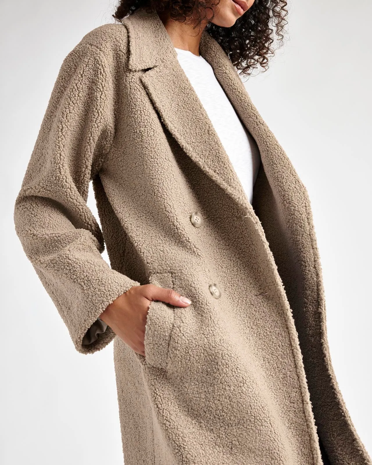 Sivan Boucle Coat