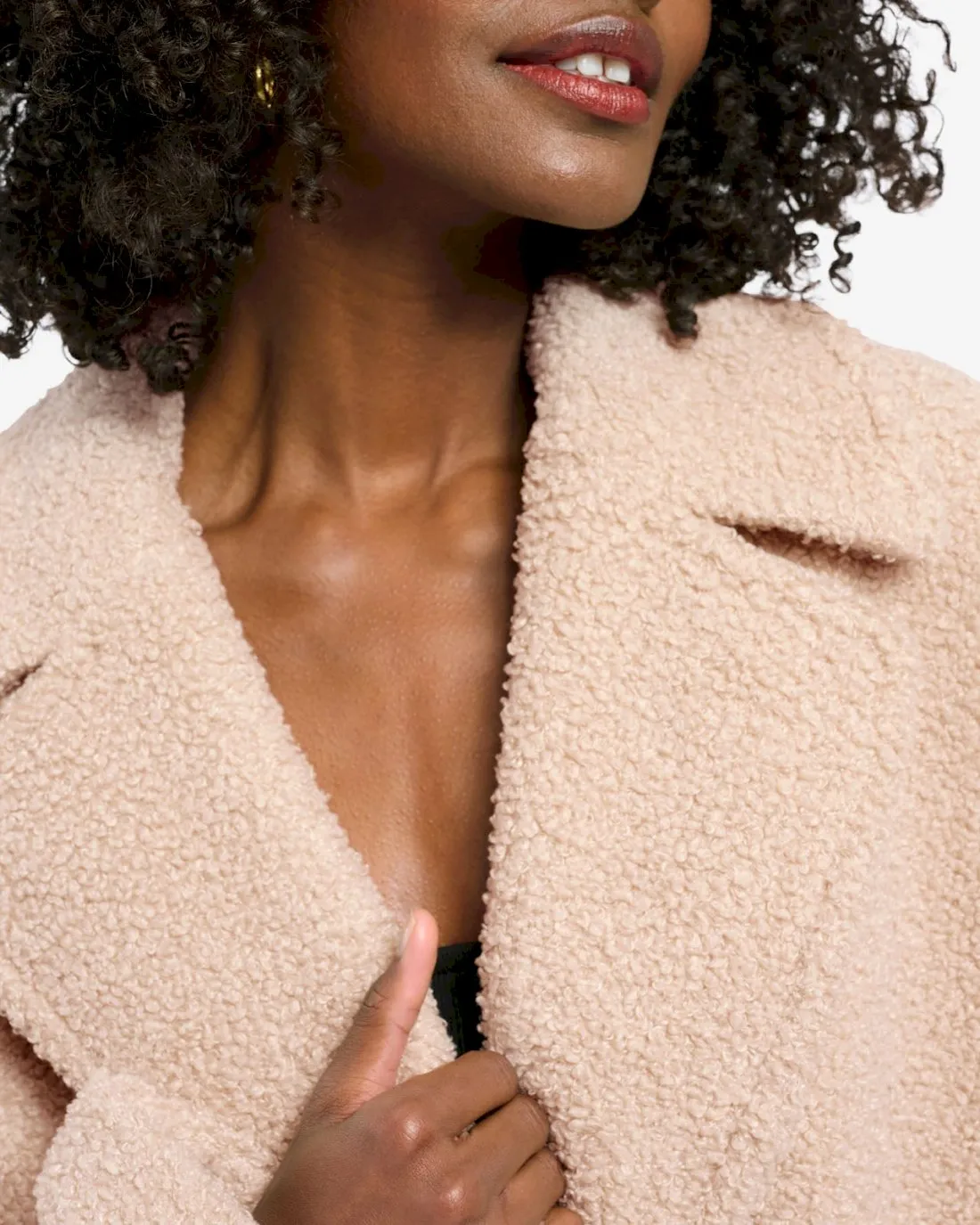 Sivan Boucle Coat