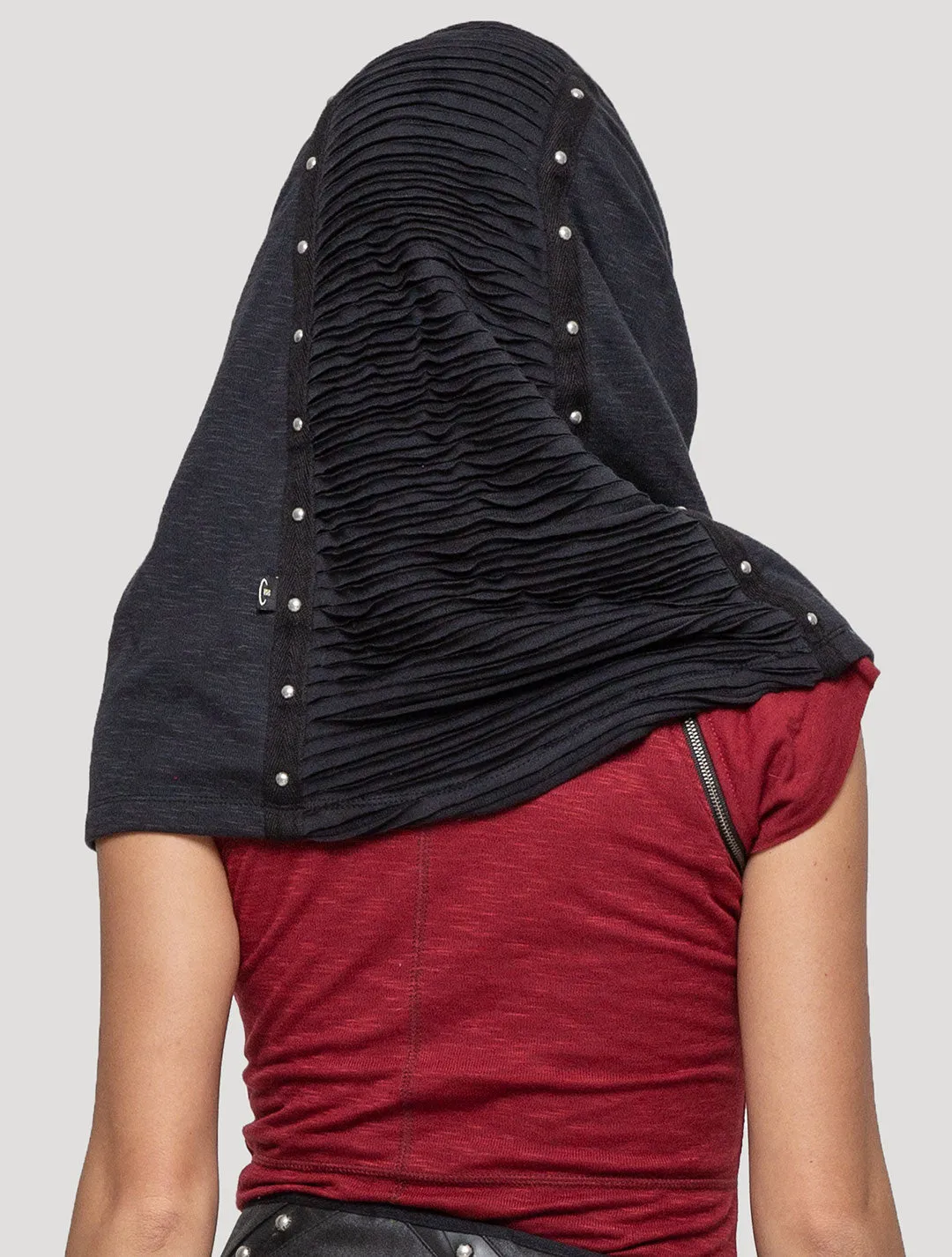 Straps Hooded Neckwarmer