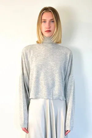 Swing Turtleneck - Silver