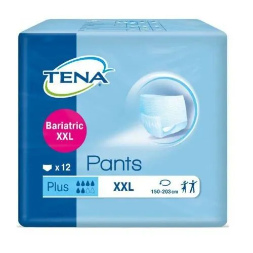 Tena Pants Plus XX-Large 12