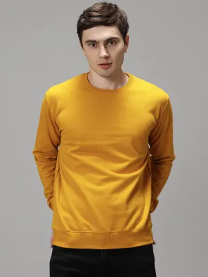 The Greenage Yellow Sweat Shirt