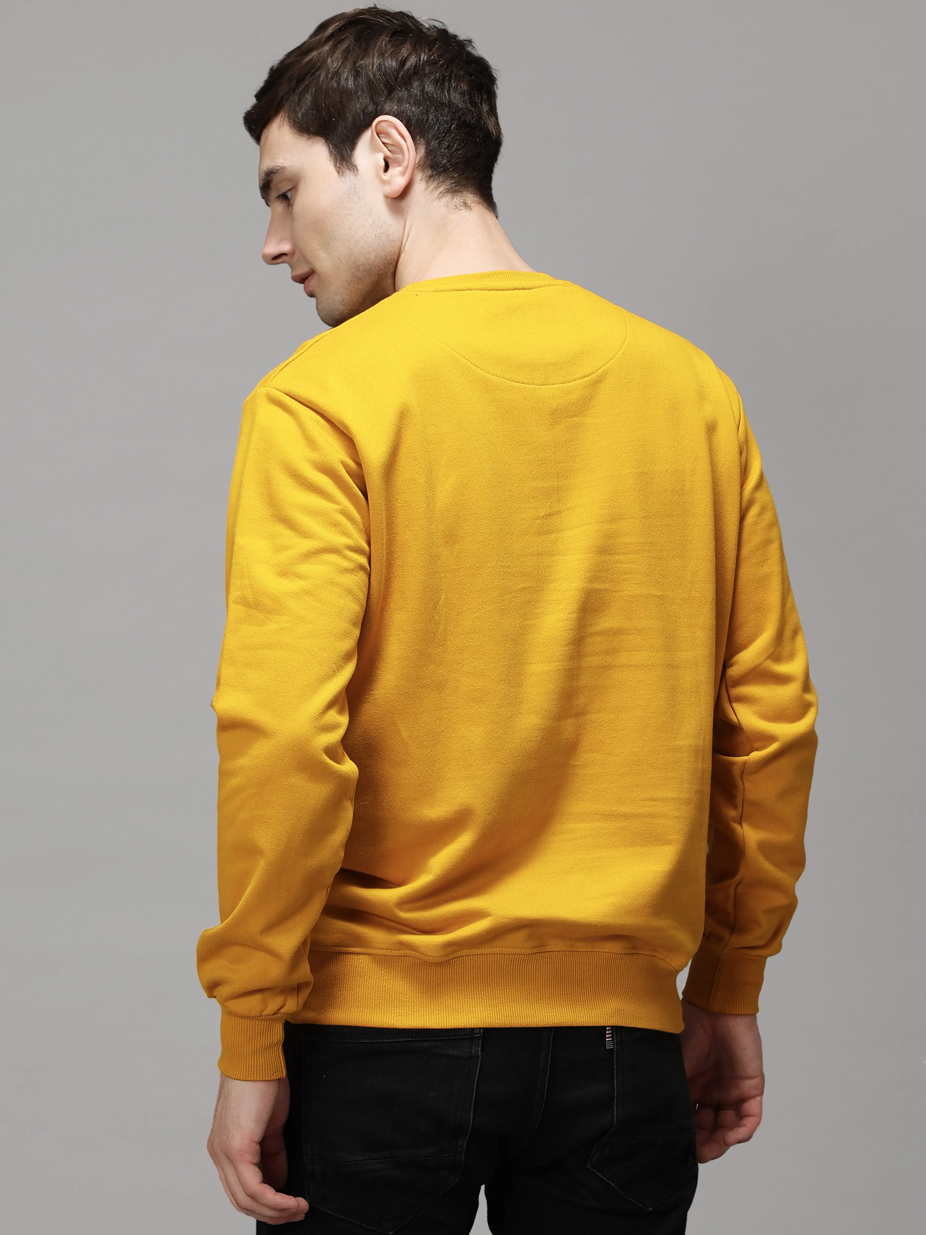 The Greenage Yellow Sweat Shirt