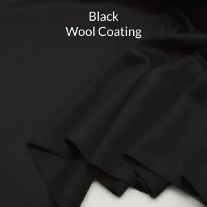 Wool Blend Coating