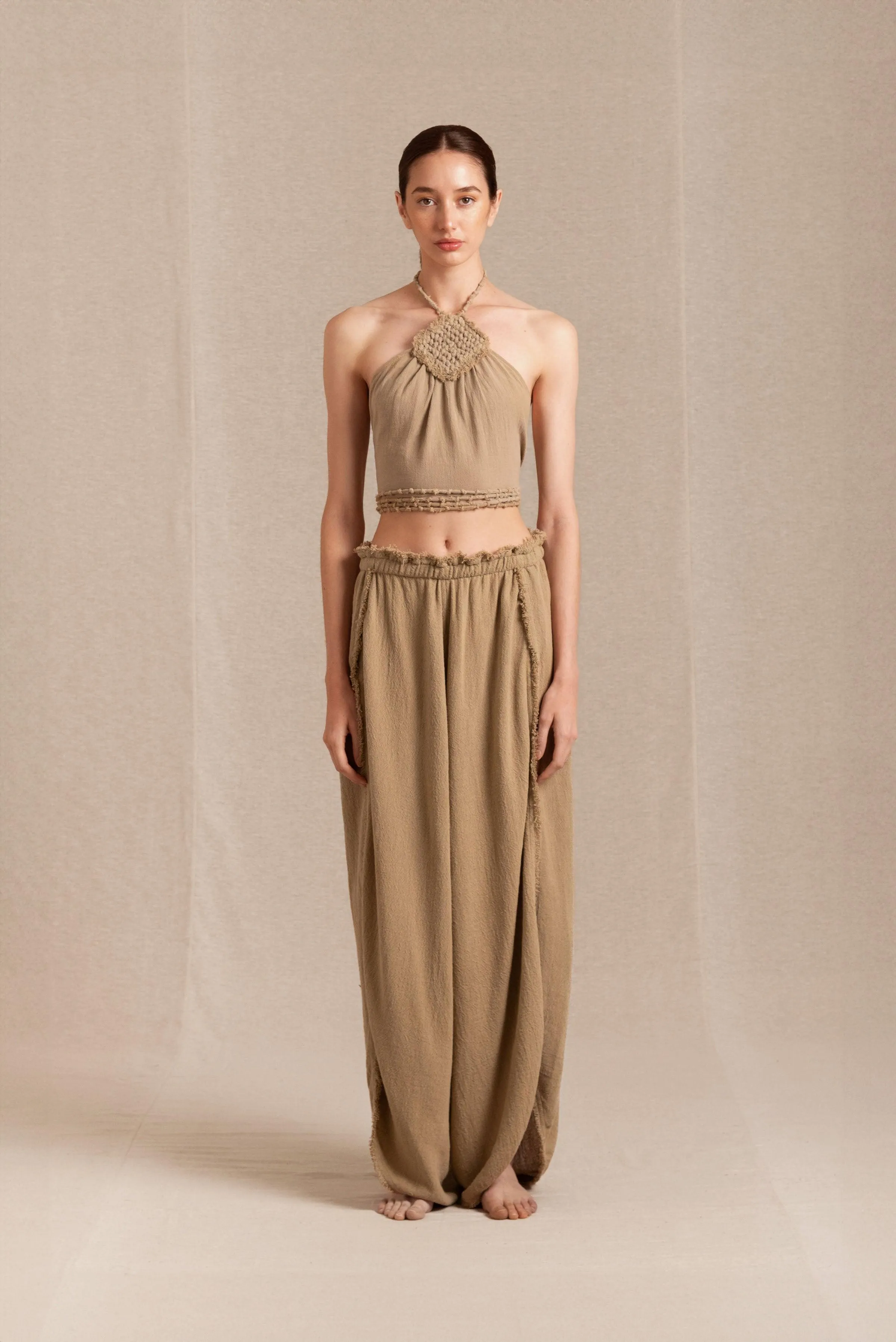 XUBUE PANTS - SEPIA TINT